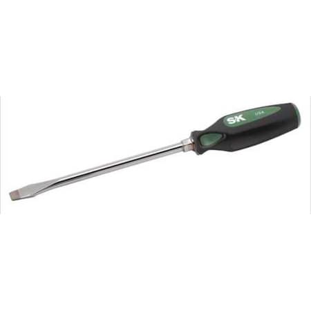 Sk Professional Tools Screwdriver 5/16 in Round with Hex Bolster 79213