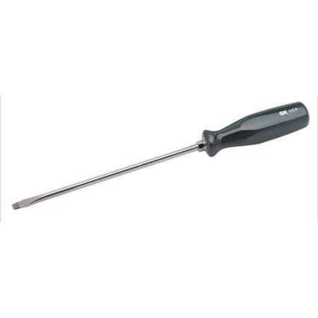 Sk Professional Tools Screwdriver 1/4 in Round with Hex Bolster 85205