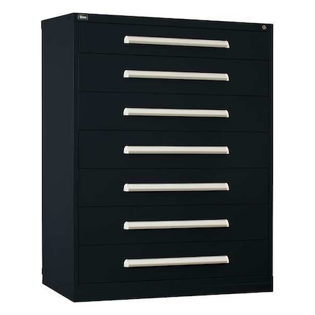 Vidmar Modular Drawer Cabinet, 59 In. H, 45 In. W RP3545ALBK