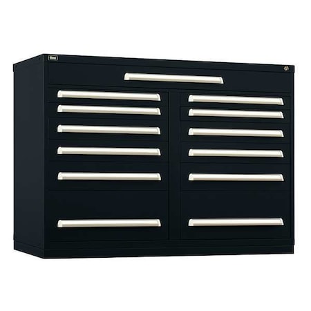 Vidmar Stationary Work Center, 44 In. H, 60 In. W RP2160ALBK