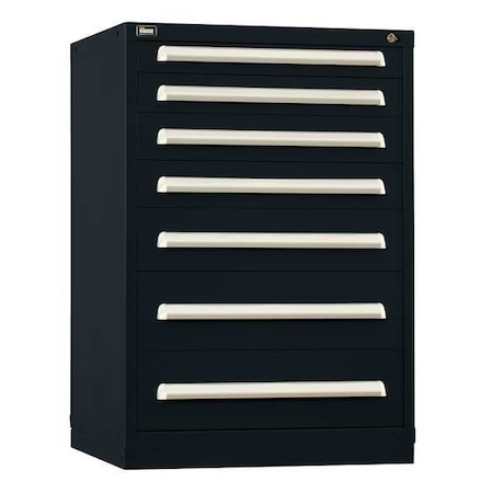 Vidmar Modular Drawer Cabinet, 44 In. H, 30 In. W RP2102A-FTKABK
