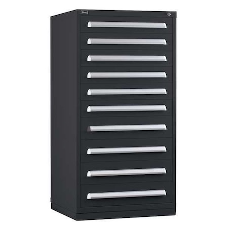 Vidmar Modular Drawer Cabinet, 59 In. H, 30 In. W SCU3110ALBK