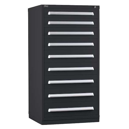 Vidmar Modular Drawer Cabinet, 59 In. H, 30 In. W SEP3140A-FTKABK