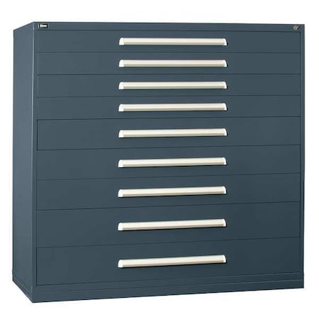 Vidmar Modular Drawer Cabinet, 59 In. H, 60 In. W RP3544ALVG