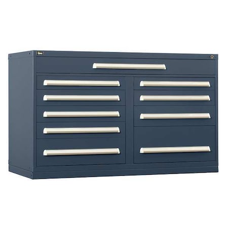 Vidmar Stationary Work Center, 37 In. H, 60 In. W RP1973A-FTKAVG