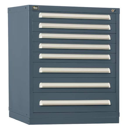 Vidmar Modular Drawer Cabinet, 37 In. H, 30 In. W SCU1904A-FTKAVG