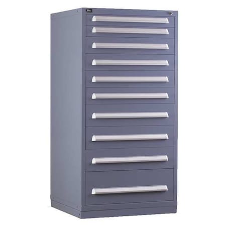 Vidmar Modular Drawer Cabinet, 59 In. H, 30 In. W SCU3126A-FTKAVG