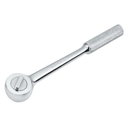 Sk Professional Tools 1/2" Drive 48 Geared Teeth Pear Head Style Hand Ratchet, 15" L, SuperKrome Plating Finish 40170