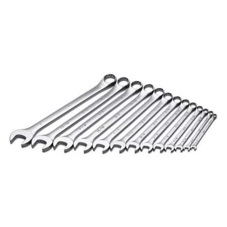 Sk Professional Tools Combo Wrench Set, Long, 1/4-1 in, 13 Pc 86017