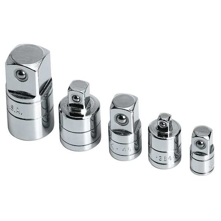 Sk Professional Tools 1/4", 3/8", 1/2", 3/4" Drive SAE, 5 pcs 4506