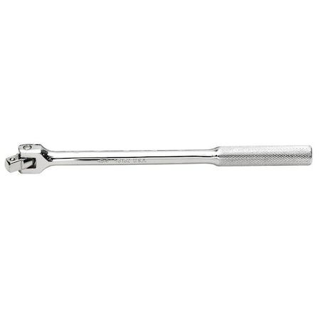 Sk Professional Tools 3/8" Drive, 10" Breaker Bar, SuperKrome Plating 45152