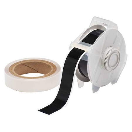 Brady ContinuousLabelStock, Gloss, 1-1/8inW 142159