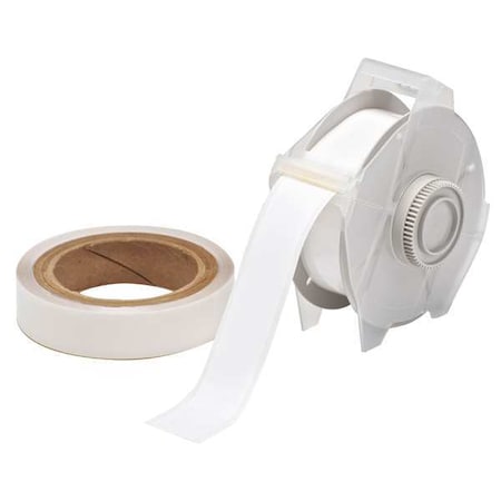 Brady ContinuousLabelStock, White, Gloss 142155