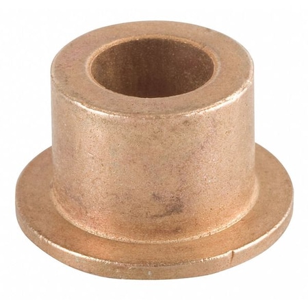 BUNTING BEARINGS Sleeve Bearing, I.D. 5/8, L 3/4, PK3 DPEF101212