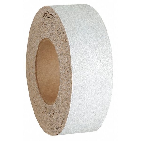 Zoro Select Anti-Slip Tape, White, 2 in x 60 ft. 3310-2