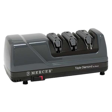 Mercer Cutlery Electric Knife Sharpener, 3 Stages, 120V M10000