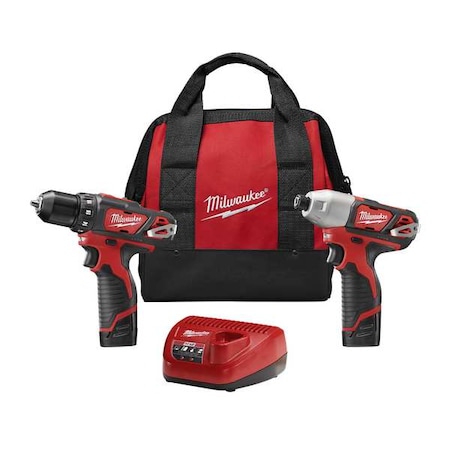 Milwaukee Tool M12 2-Tool Combo Kit 2494-22