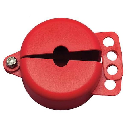 Zing Gate Valve Lockout, Fits Sz 1 to 2-1/2 7103