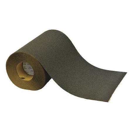 Wooster Products Anti-Slip Tape Polyurethane 46 Grit Size, Black, 1 ft. W x 60 ft. L, 41 mil Thick MB