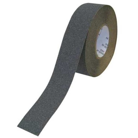 Wooster Products Anti-Slip Tape Polyurethane 46 Grit Size, Gray, 1" W x 60 ft. L, 41 mil Thick OCE0160R