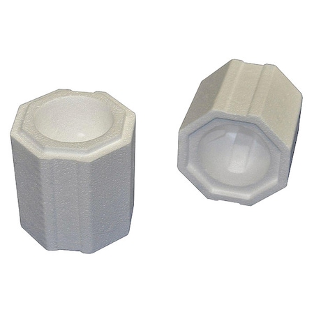 Polar Tech Industries Bottle Shipper, Top Load, 16 oz., PK30 716T