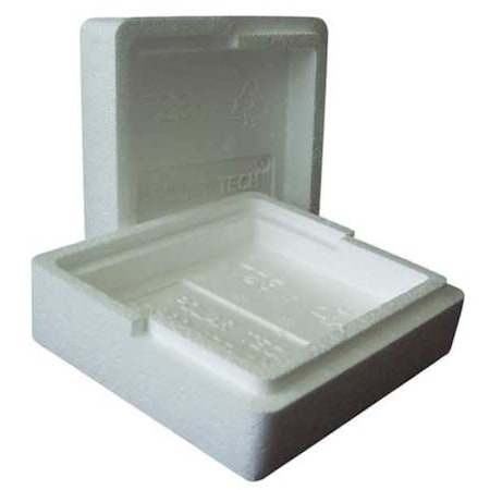 Polar Tech Industries Specialized Lab Mailer, 100ml SampleContainers, 4-oz. UrineCup, PK84 733