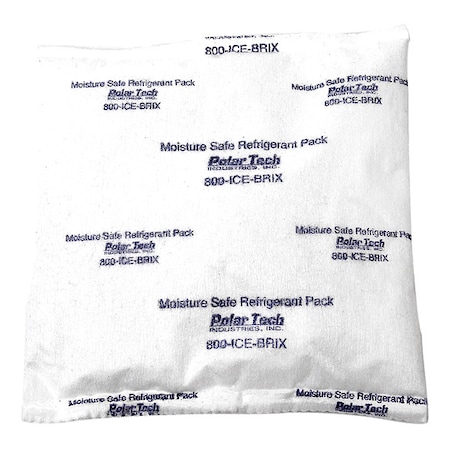 Polar Tech Industries Ice-Brix Moisture Safe, Reuseable, 31 oz., PK4 TP 31/MS
