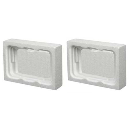 Polar Tech Industries Foam Insert for Paint Cans, 1 Gallon, F-Style HAZ1030