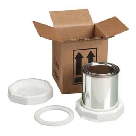 Polar Tech Industries Paint Can Shipper Kit, 1-1 Gallon Can HAZ1039 - 4G