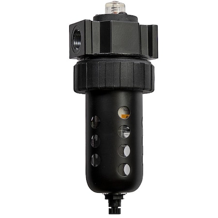 Parker Compressed Air Filter, 3 1/4" W, 8 5/8" H 12F32EC