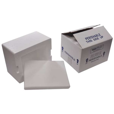Insulated Shipping Bio Foam & Carton 1-5 Day POLAR TECH 245C 