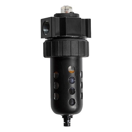 Parker Compressed Air Filter, 3 1/4" W, 8 5/8" H 12F42EC