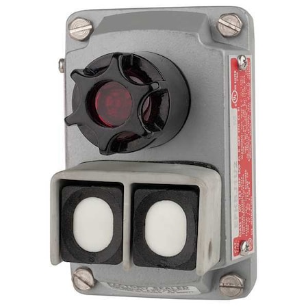 Appleton Electric Hazardous Location Cover, Pilot Lights EFKB-J1U2