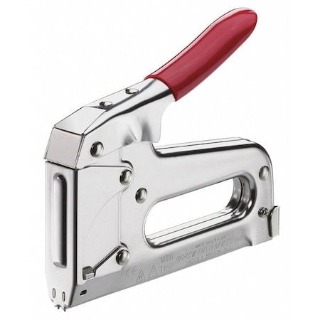 Arrow Fastener Tacker, 3/16 In Crown, 3/8 And 7/16 Leg T18