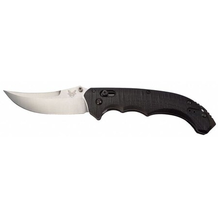 Benchmade Folding Knife, Fine, 3-15/16 In 860