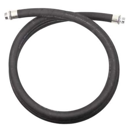 Dayton Discharge Hose, 1 in ID, 12 ft L, 1-3/8 in OD 12F732