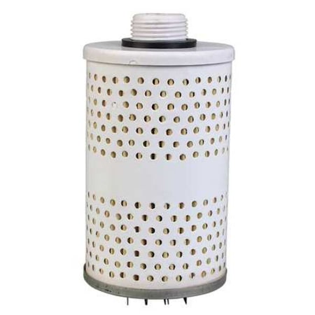 Dayton Fuel Filter, 150 psi, 3-11/16 in Dia, 7-7/8 in L 12F734