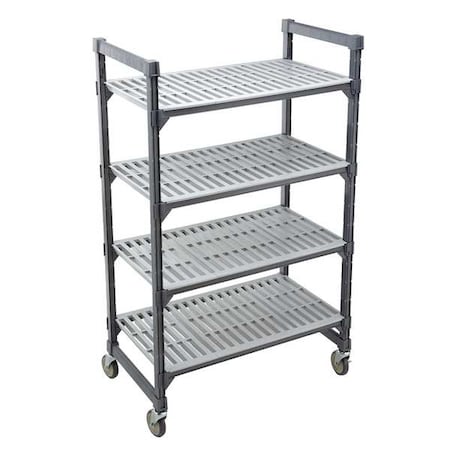 Cambro Mbl Shelving Unit, 78InH, 18InW, 18InD EMUS184878V4580