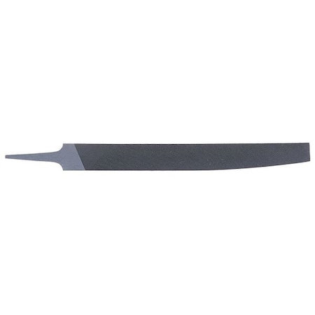 Westward Hand File, Knife Shape, 8 In, 56/58 TPI 12F821