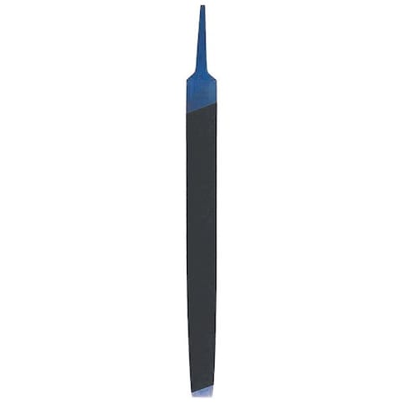 Westward Hand File, Single Cut, 10 In., Black Oxide 12F835