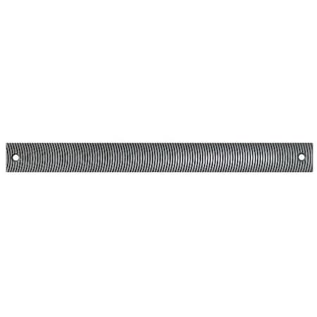 Westward Milled Tooth File, Flexible, 12 In, 10 TPI 12F864