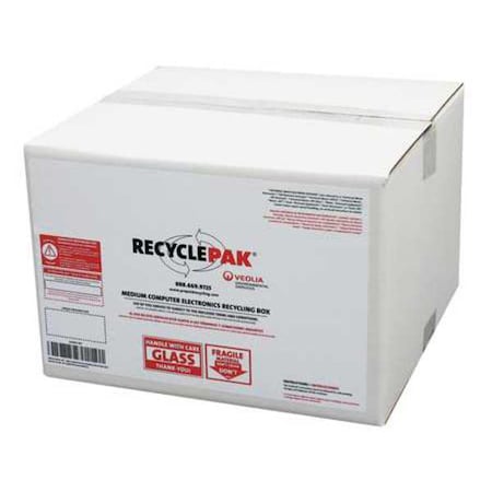 RECYCLEPAK Veolia Electronics Recycling Kit, 18"x18"x12" SUPPLY-197