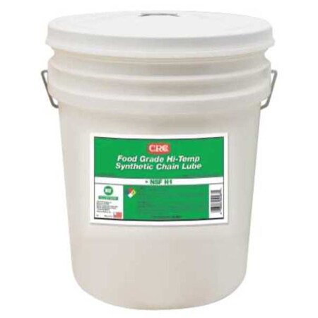 Crc Food Grade High Temp Chain Lube, 5 Gal. 04267
