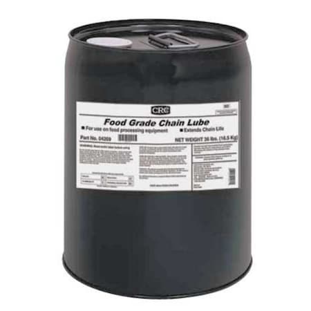 Crc Food Grade Chain Lube, 5 Gal. 04269