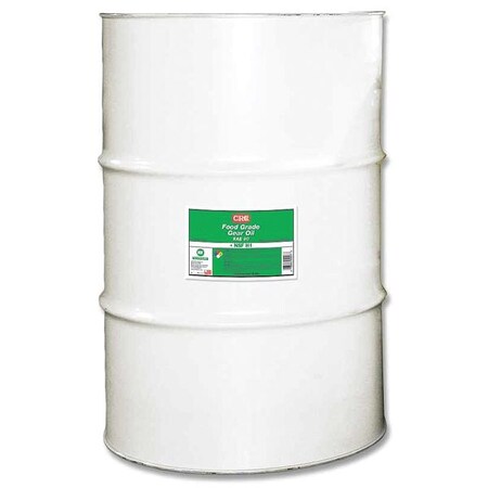 Crc Food Grade Gear Oil, SAE Grade 90, 55 gal. 04247