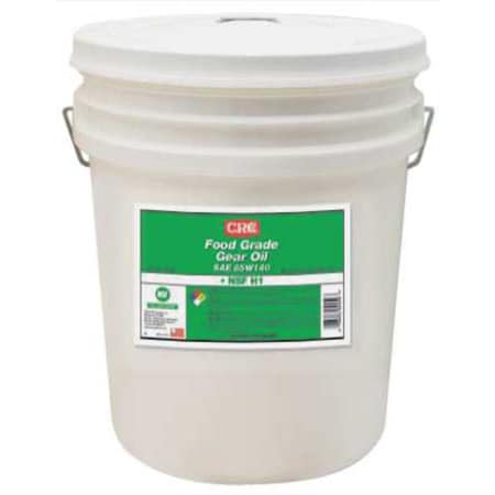 Crc Food Grade Gear Oil, SAE Grade 85W-140, 5 gal. 04250