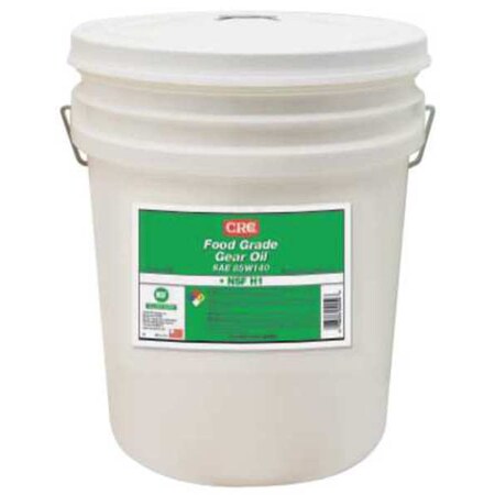 Crc Food Grade Gear Oil, SAE Grade 140, 5 gal. 04254