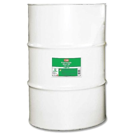 Crc Food Grade Gear Oil, SAE Grade 140, 55 gal. 04255