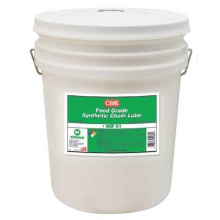 Crc Food Grade Synthetic Chain Lube, 5 Gal 04264