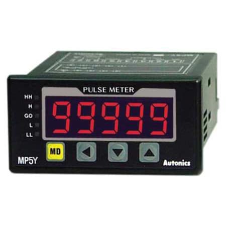 AUTONICS Tach / Speed / Pulse Meters 36X72mm MP5Y-4N